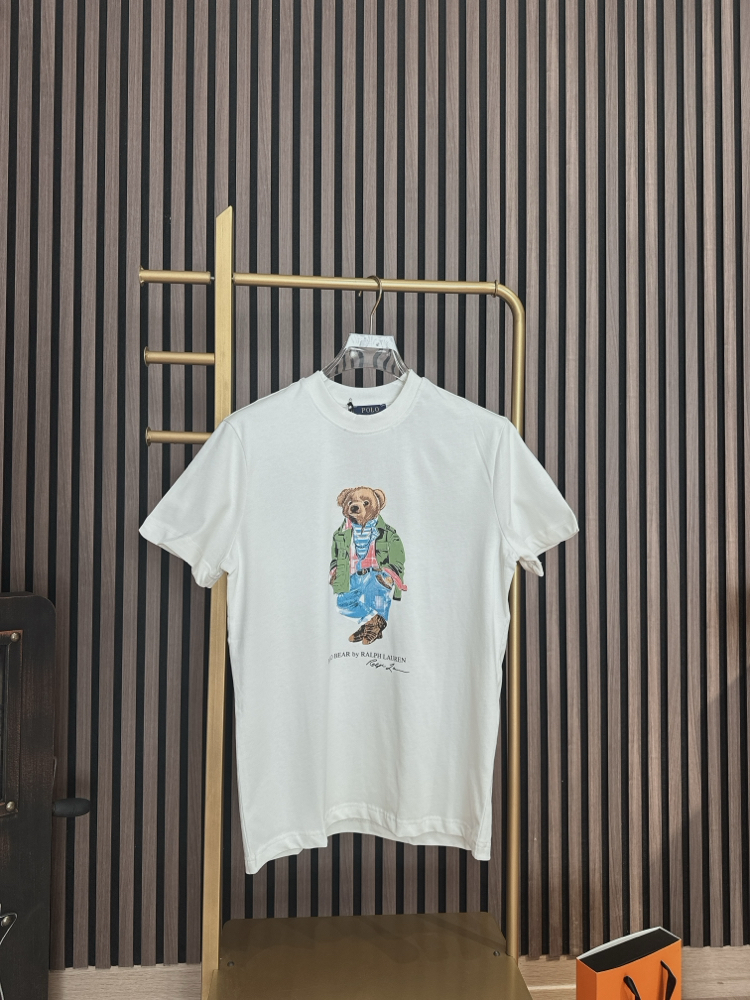 Ralph Lauren Baskılı Tshirt