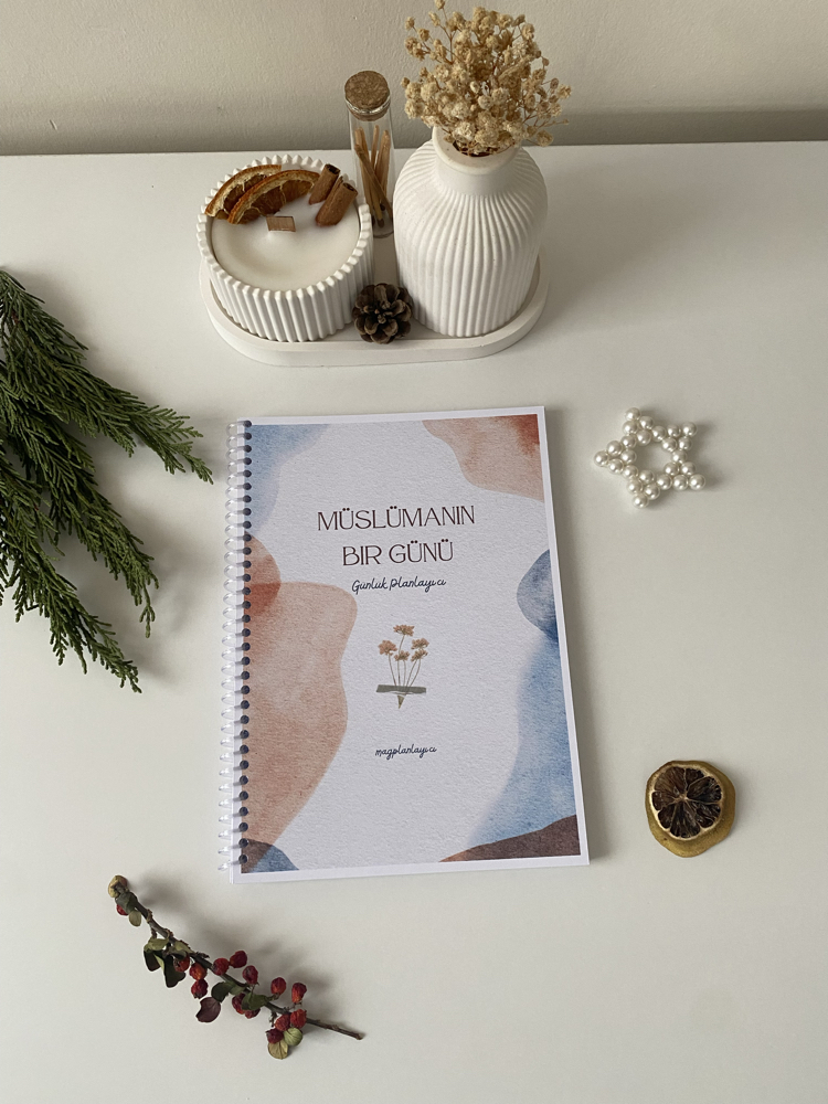 Müslümanın Bir Günü - Günlük Planlayıcı