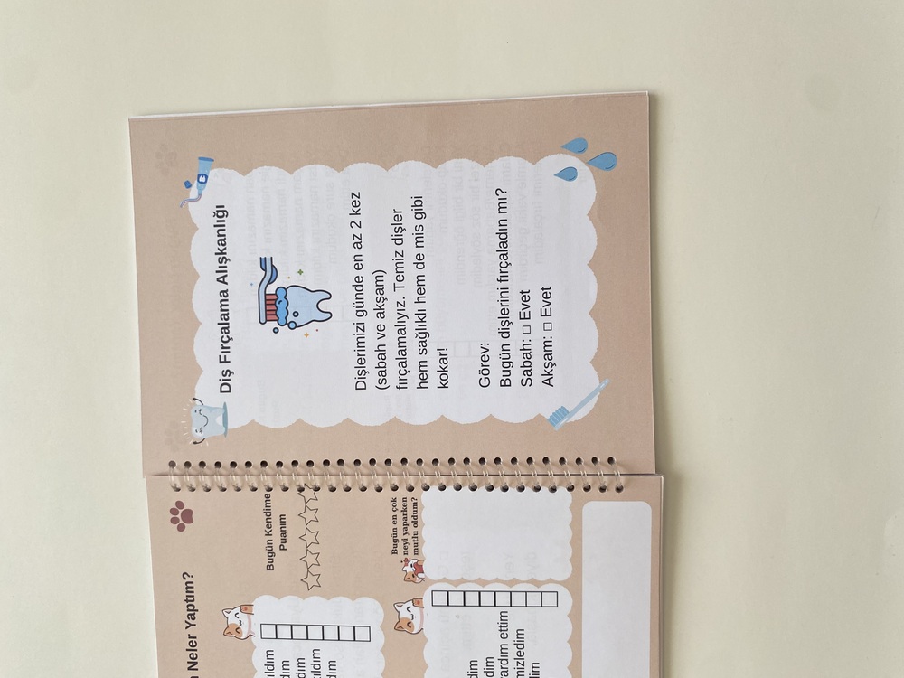 Yolculuk Defterim - 30 Günlük Çocuk Planlayıcısı - Öğren – İbadet Et – Eğlen