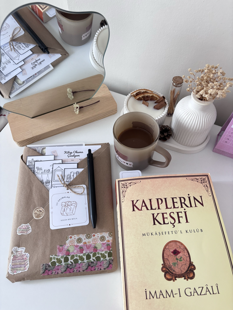 Kitap Okuma Günlüğü Seti