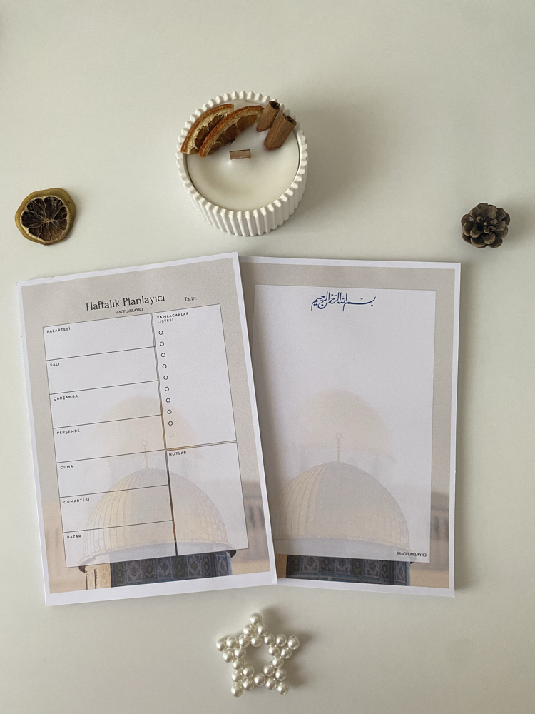 Kudüs Temalı Set