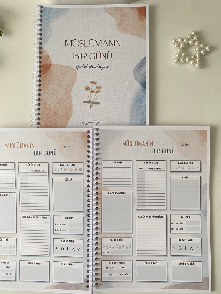 Müslümanın Bir Günü - Günlük Planlayıcı