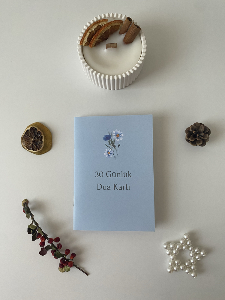 30 Günlük Dua Kartı A6