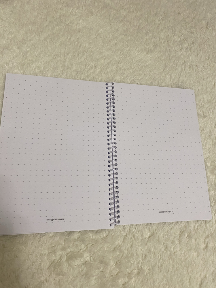 Kişiye Özel Tasarım Baskılı Defter A5