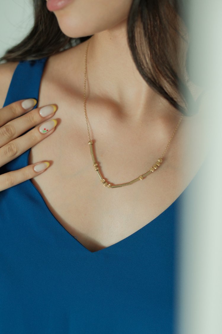 Sundae Gold Kolye