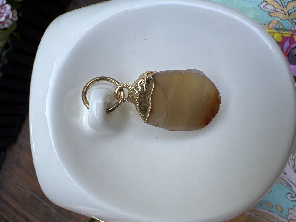 2li Seramik kupa 1 tane Agate taşlı kupa 1 tane nazar boncuğuklu