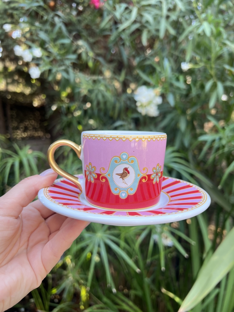 2li espresso fincan takımı
