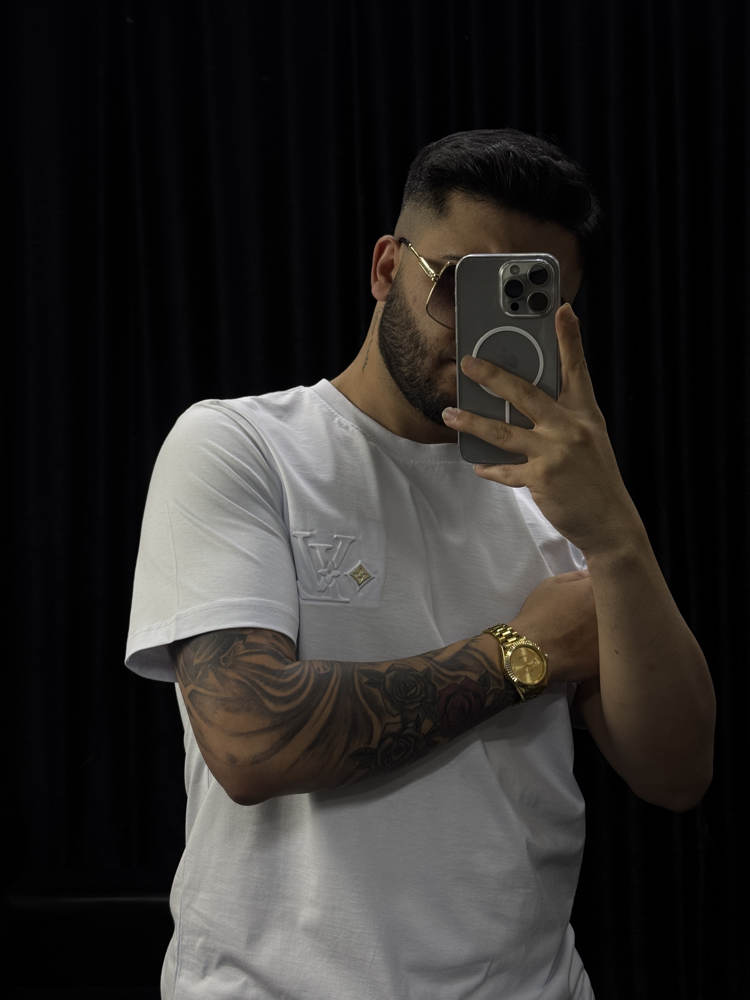 PREMIUM BİSİKLET YAKA TİŞÖRT KOD (MAN135)