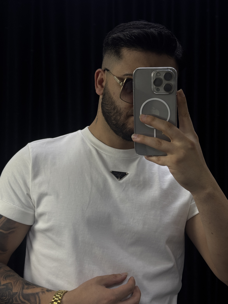 PREMIUM BİSİKLET YAKA TİŞÖRT KOD (MAN118)