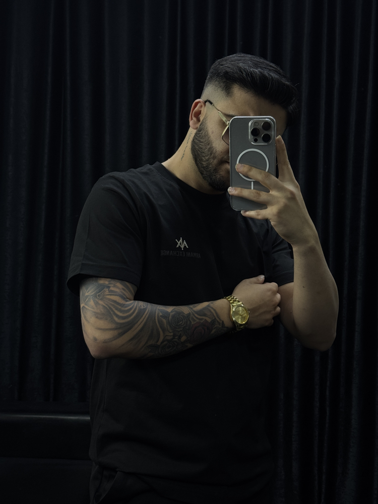 PREMIUM BİSİKLET YAKA TİŞÖRT KOD (MAN138)