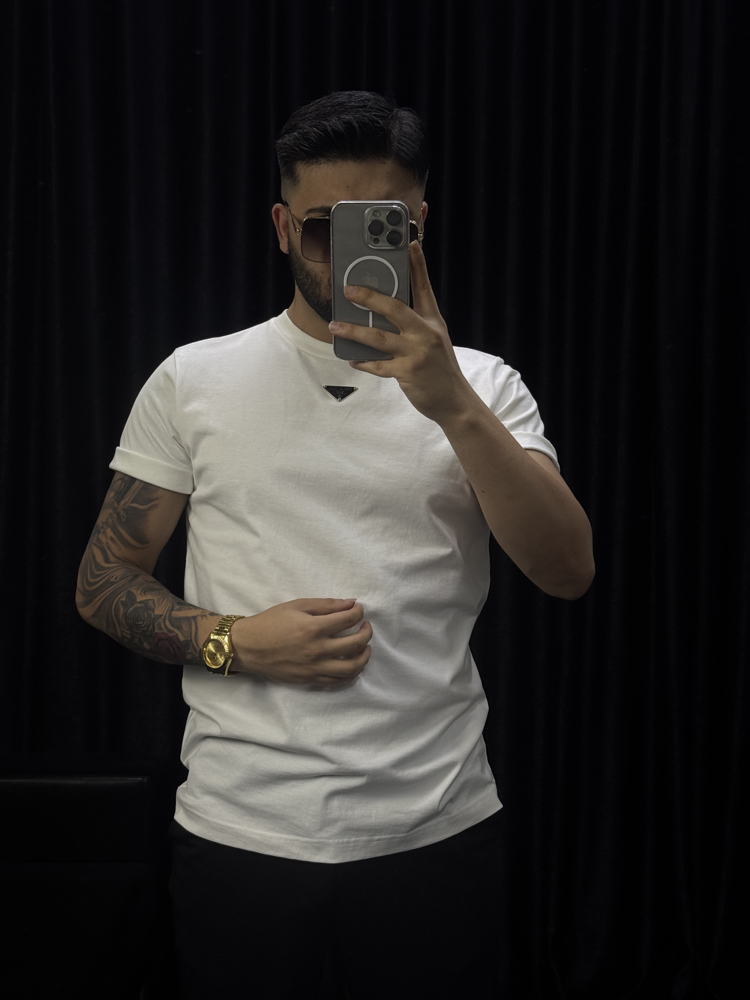 PREMIUM BİSİKLET YAKA TİŞÖRT KOD (MAN118)