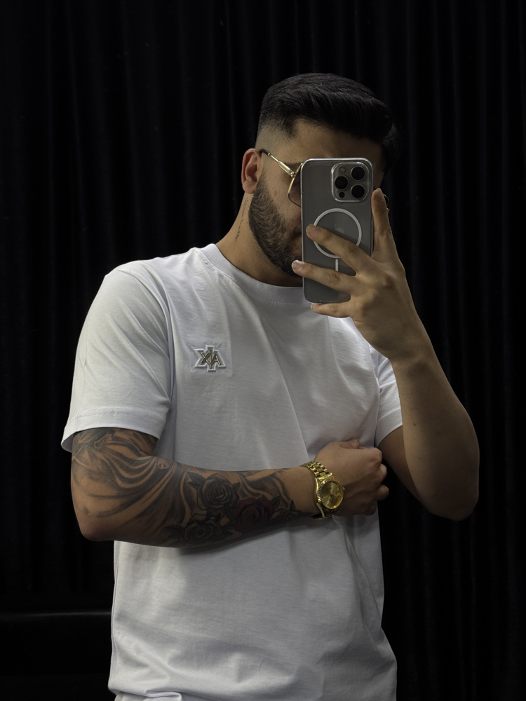 PREMIUM BİSİKLET YAKA TİŞÖRT KOD (MAN132)