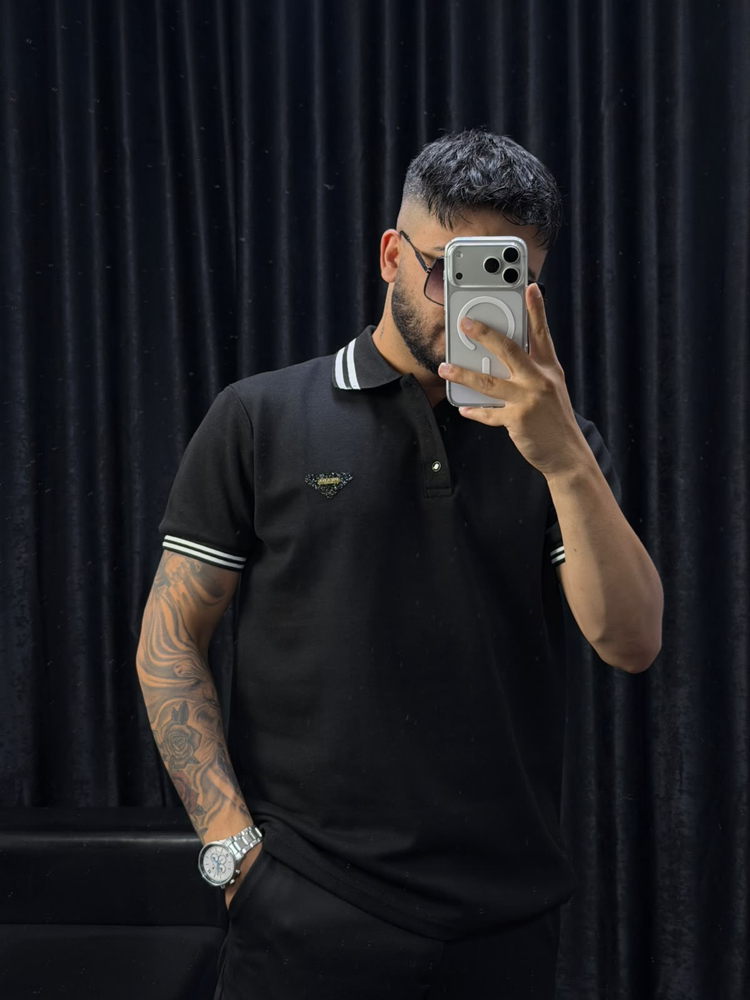 PREMIUM TİŞÖRT POLO YAKA KOD:(MAN511)