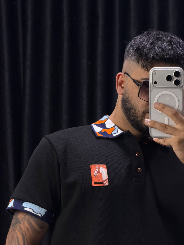 PREMIUM TİŞÖRT POLO YAKA KOD:(MAN509)