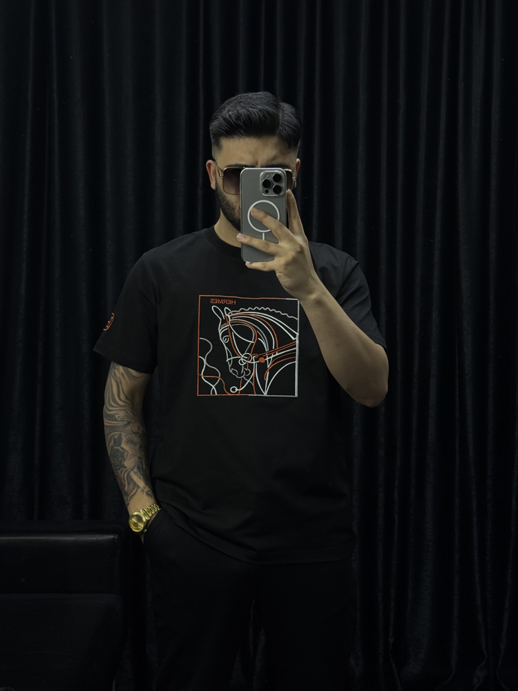 PREMIUM BİSİKLET YAKA TİŞÖRT KOD (MAN124)