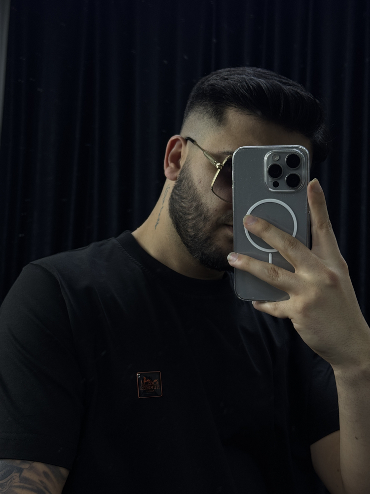 PREMIUM BİSİKLET YAKA TİŞÖRT KOD (MAN150)