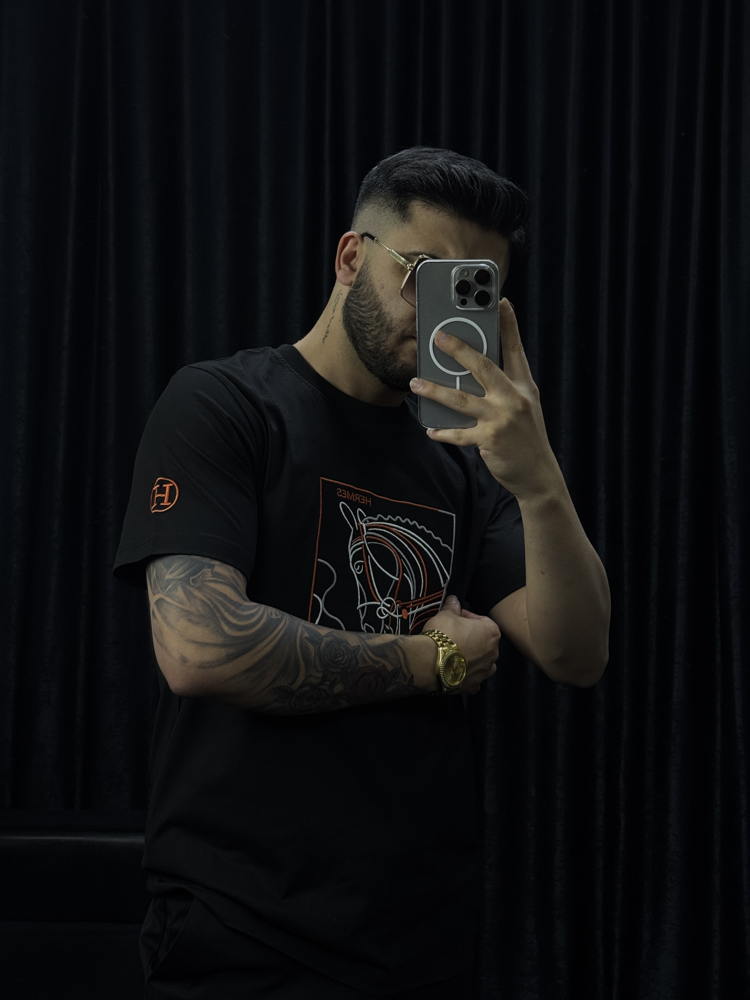 PREMIUM BİSİKLET YAKA TİŞÖRT KOD (MAN124)