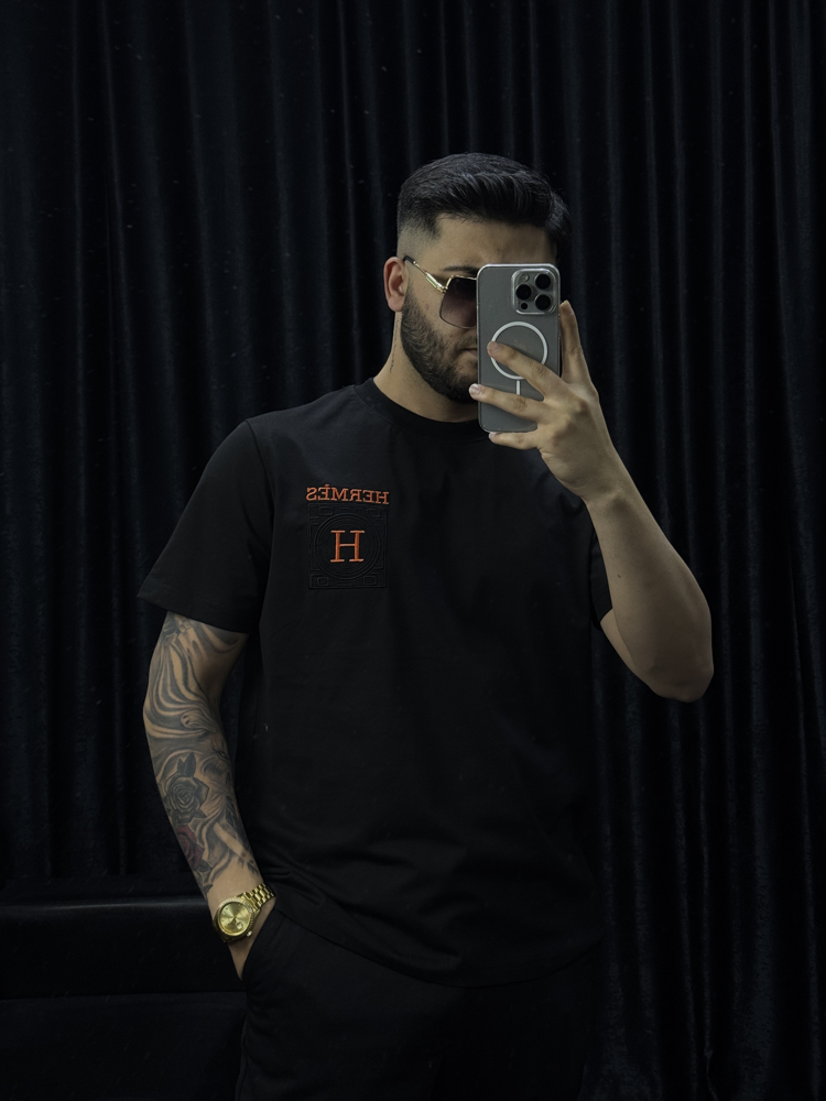 PREMIUM BİSİKLET YAKA TİŞÖRT KOD (MAN176)