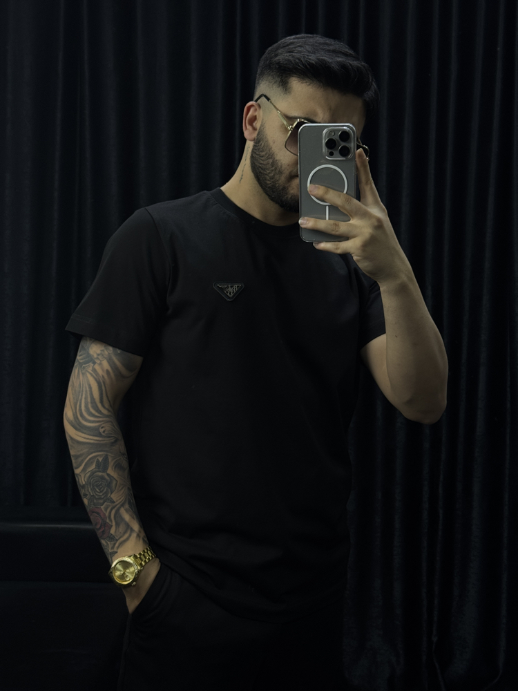 PREMIUM BİSİKLET YAKA TİŞÖRT KOD (MAN191)