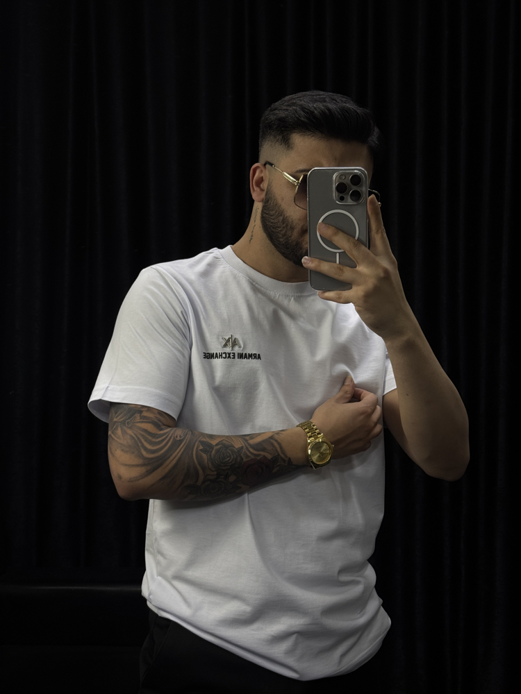PREMIUM BİSİKLET YAKA TİŞÖRT KOD (MAN134)