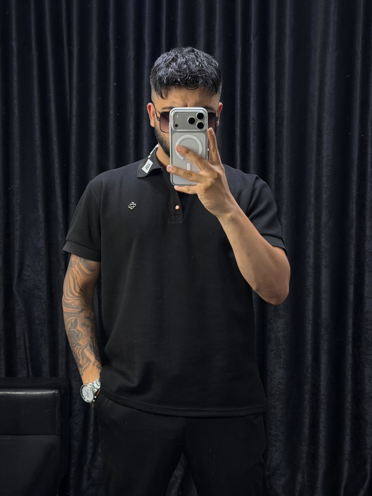 PREMIUM TİŞÖRT POLO YAKA KOD:(MAN502)