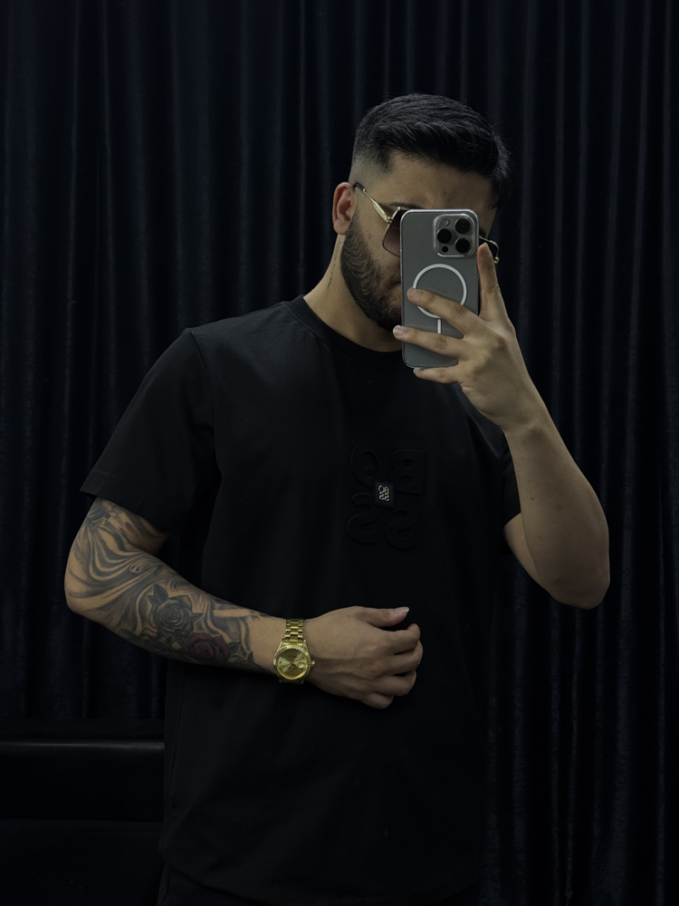 PREMIUM BİSİKLET YAKA TİŞÖRT KOD (MAN113)
