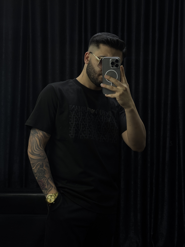 PREMIUM BİSİKLET YAKA TİŞÖRT KOD (MAN139)