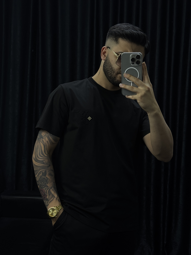 PREMIUM BİSİKLET YAKA TİŞÖRT KOD (MAN190)