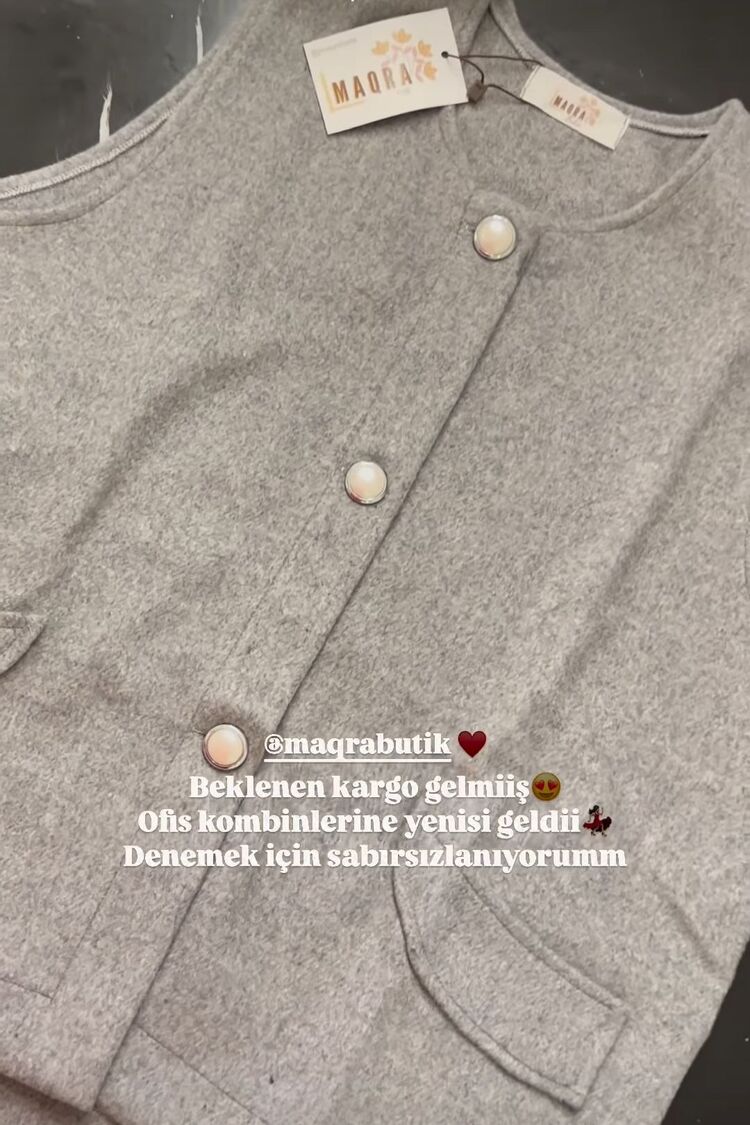 gri yelek 