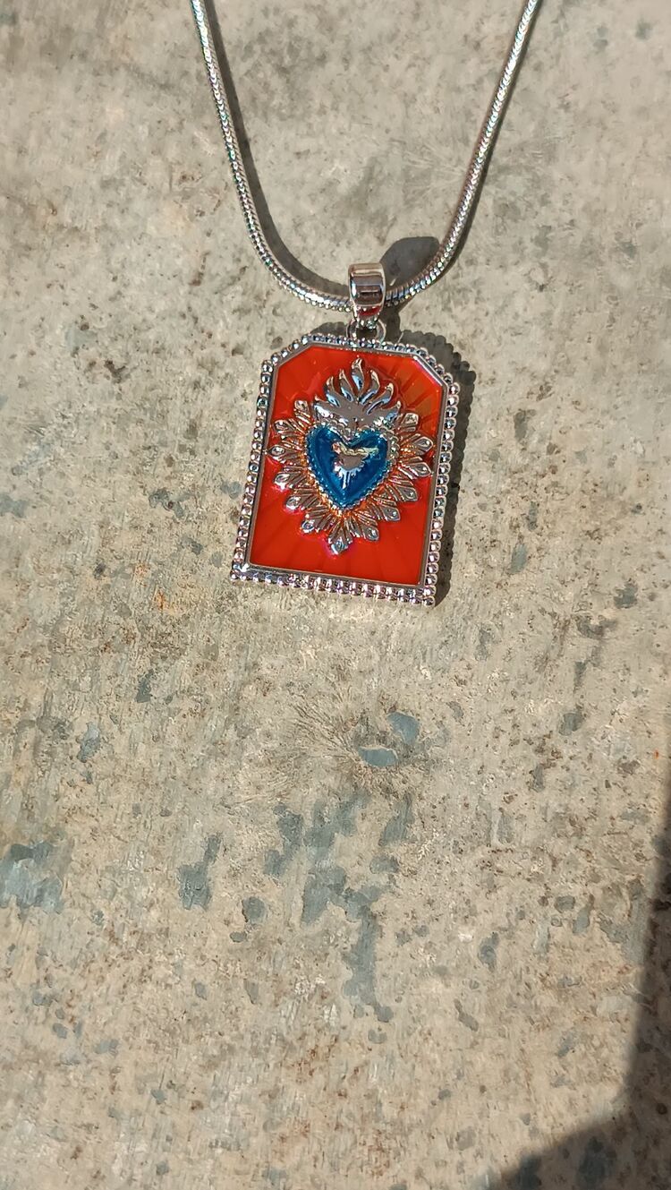 Sacred heart flame