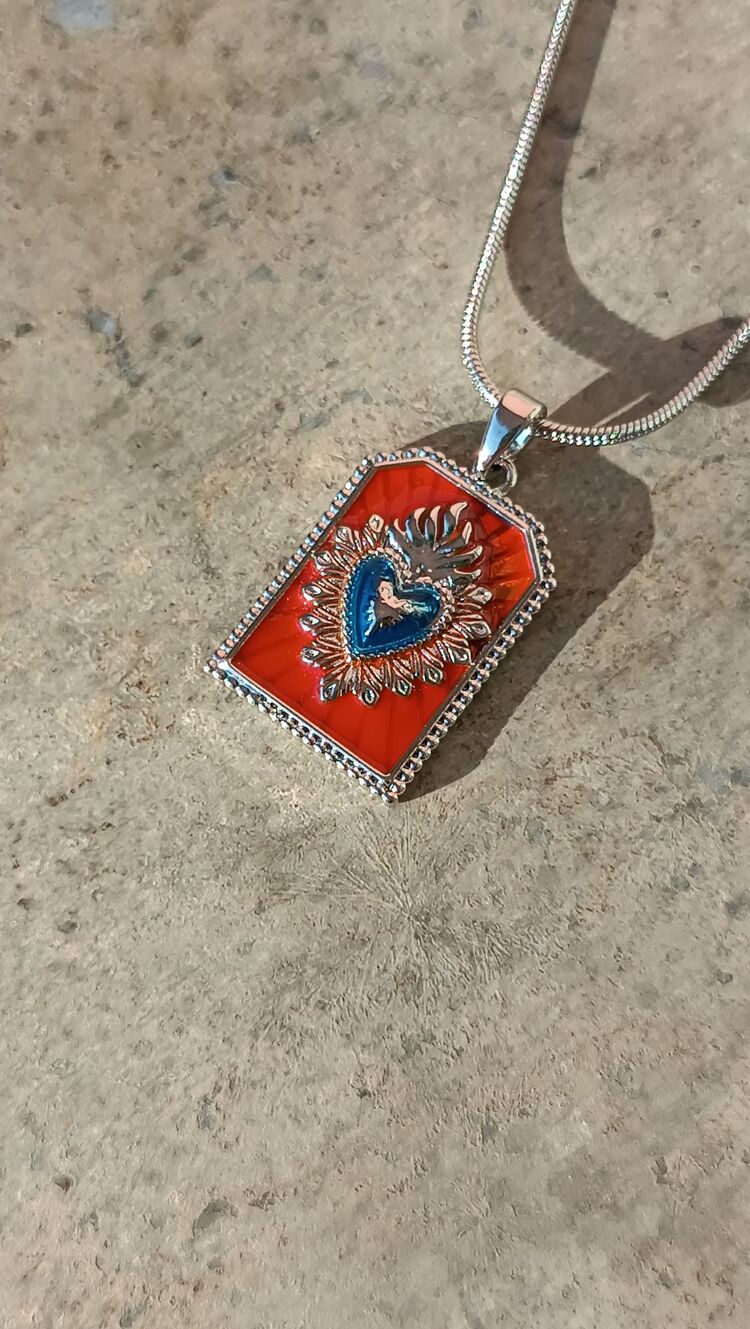 Sacred heart flame