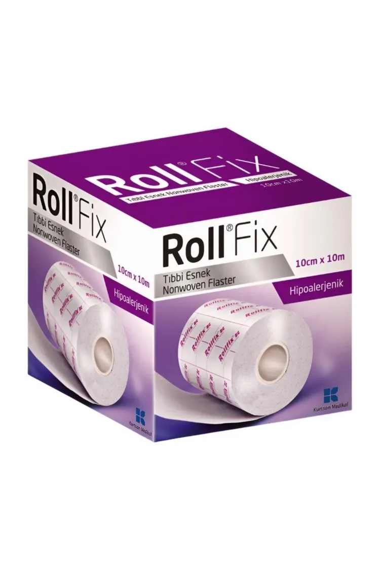 ROLLFİX Hipoalerjenik Esnek Flaster 10 Cm X 10 M