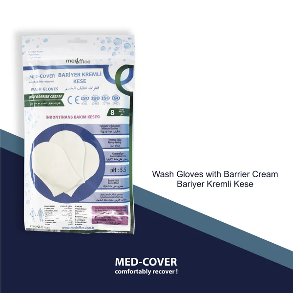 MED-COVER BARİYER KREMLİ KESE 8 Lİ