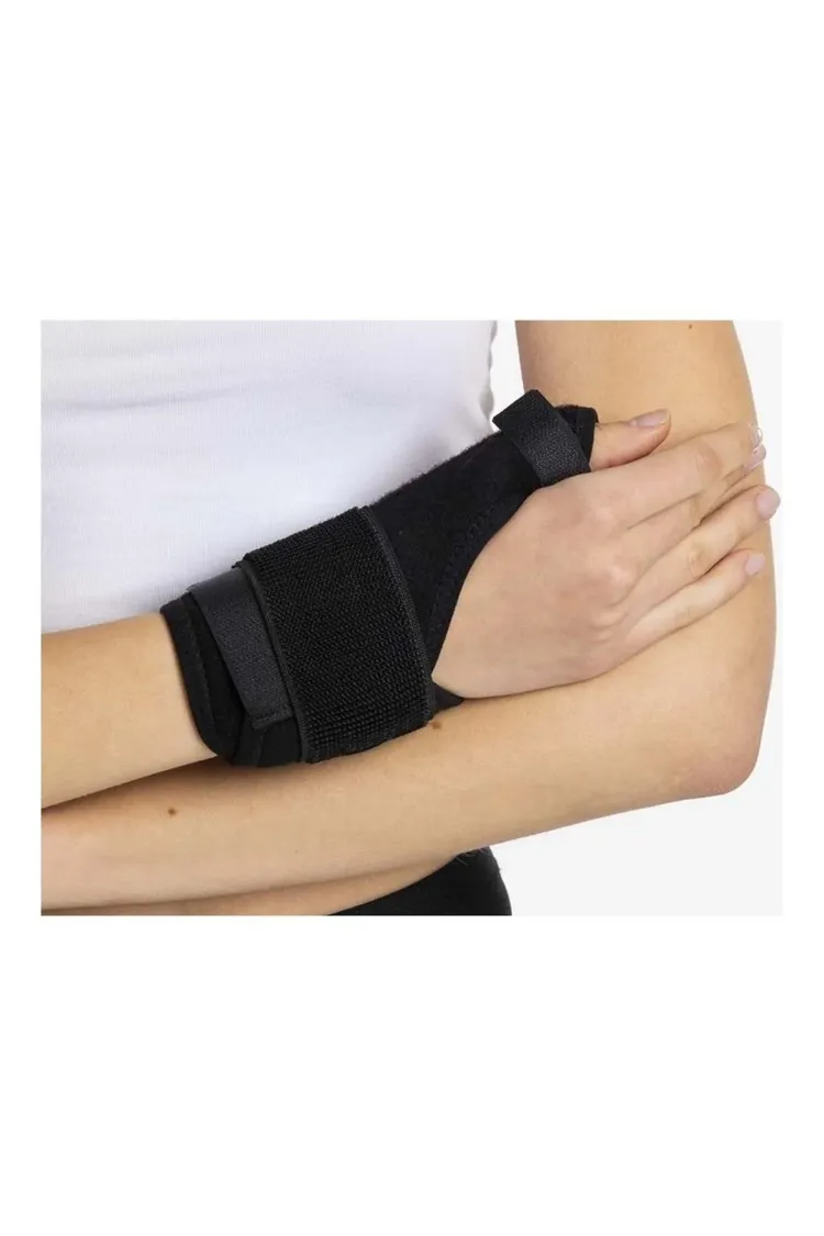 BAŞPARMAK DESTEKLİ EL BİLEK ATELİ STD SOL-MİDOR