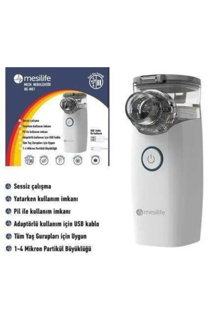 Mesilife Mesh Ne M01 Taşınabilir Mini Nebulizatör