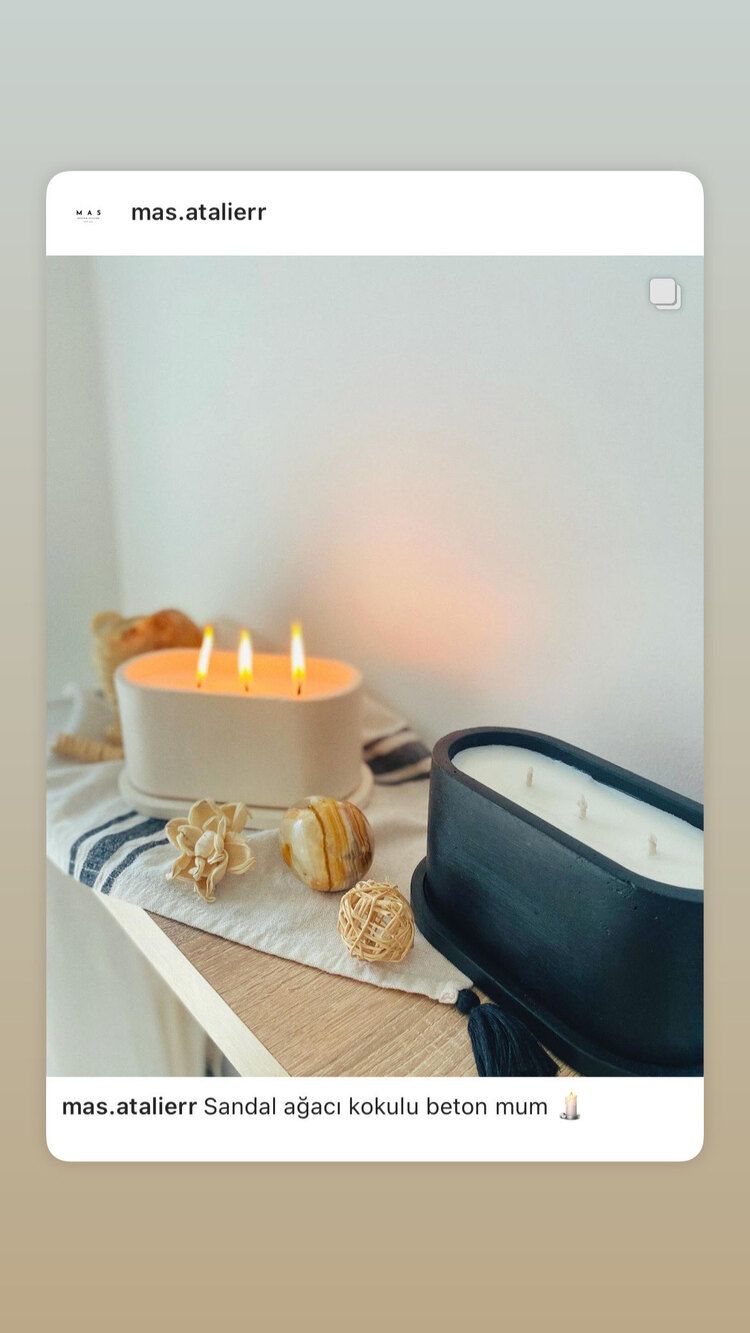 Beton mum