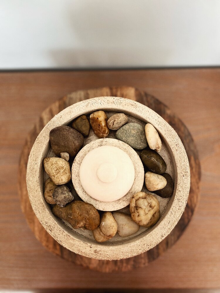 Masa Üstü Şömine 