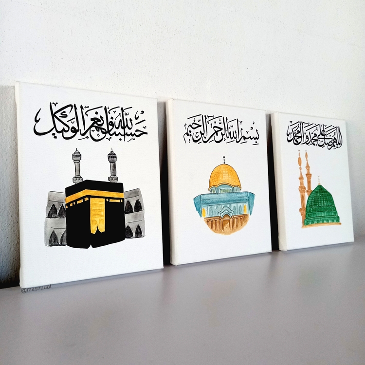 KUTSAL MEKÂNLAR SET TABLO