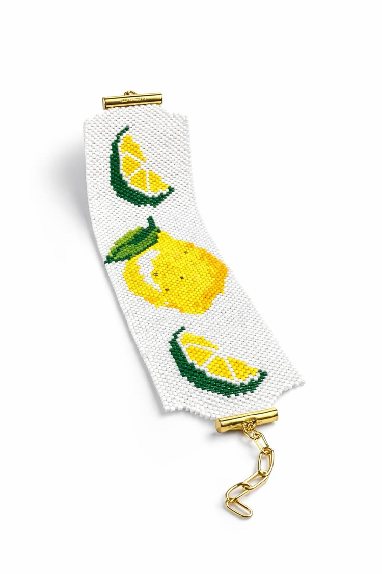 Limonia – Miyuki Limon Desenli Bileklik