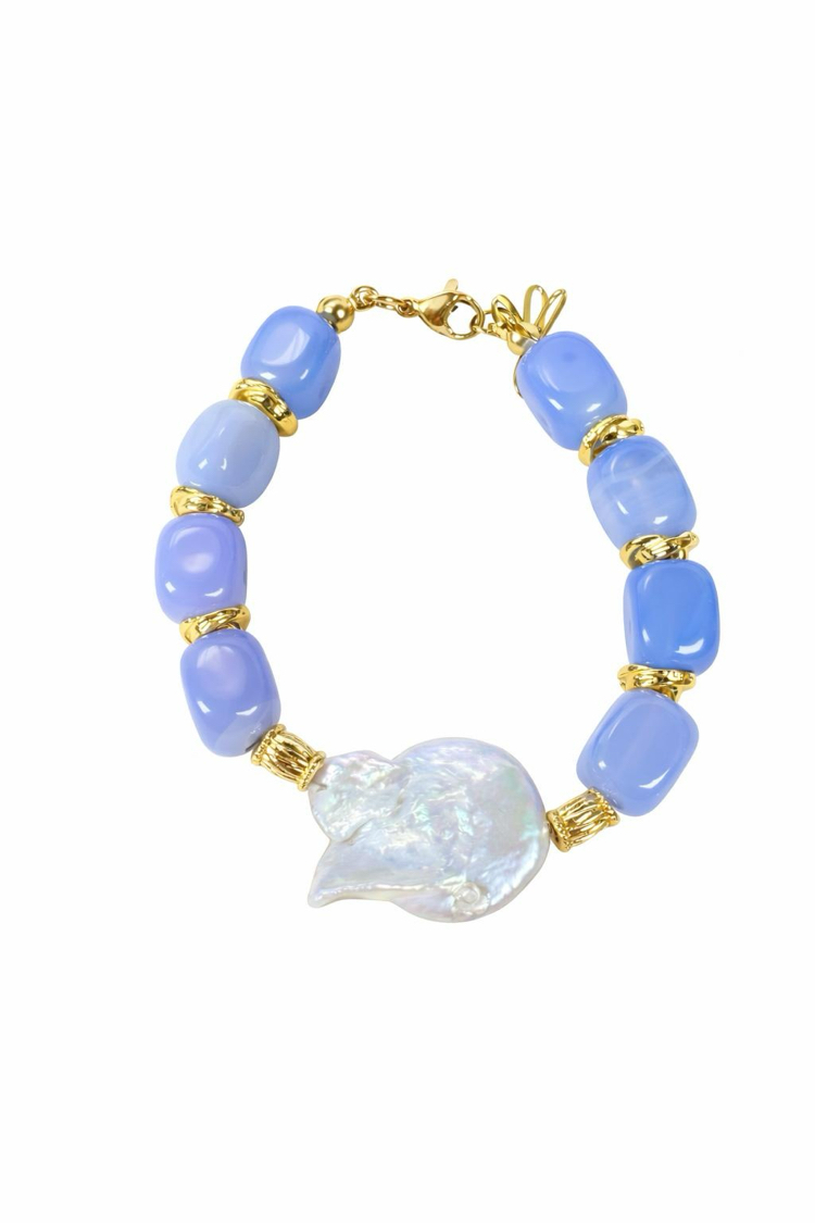 Blue Agate Pearl