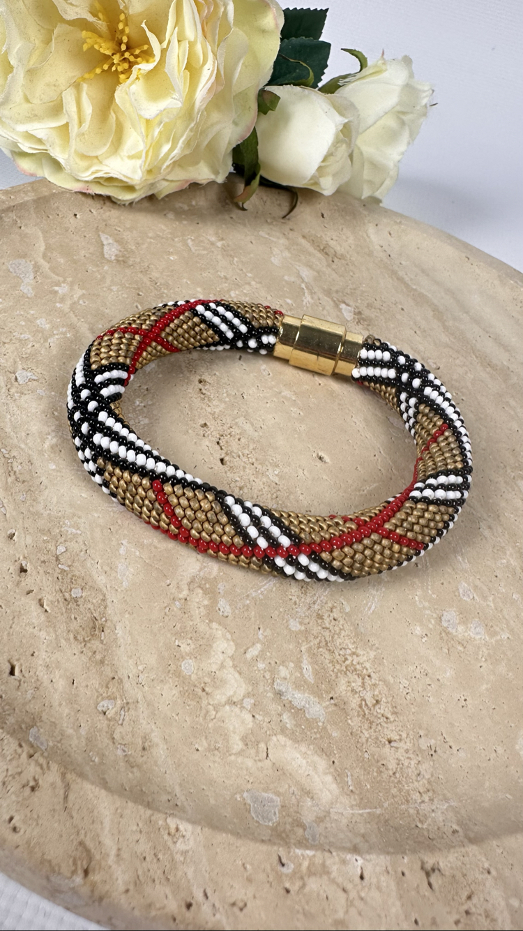 Nomad Spiral Bohem Bileklik