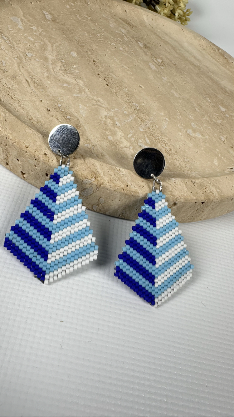 Blue Wave Miyuki küpe