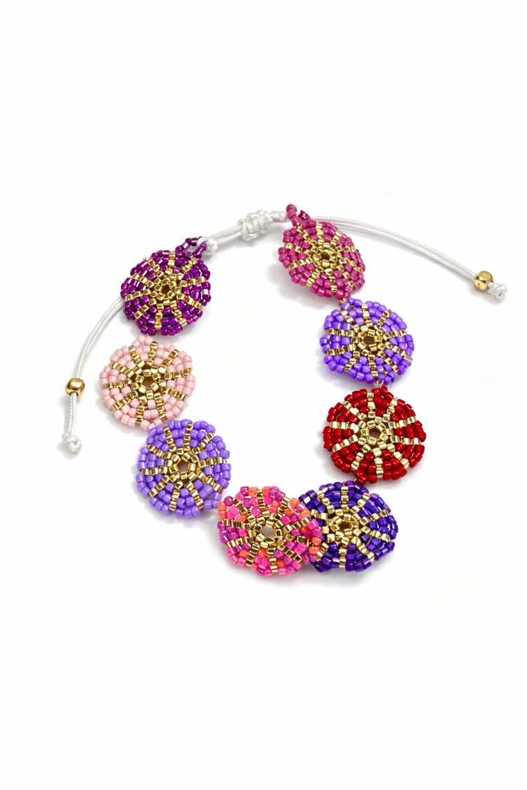 Color Bloom Miyuki Bileklik