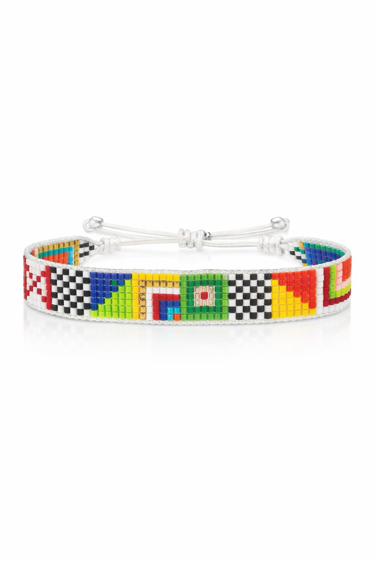 Mosaic – El Yapımı Renkli Miyuki Bileklik