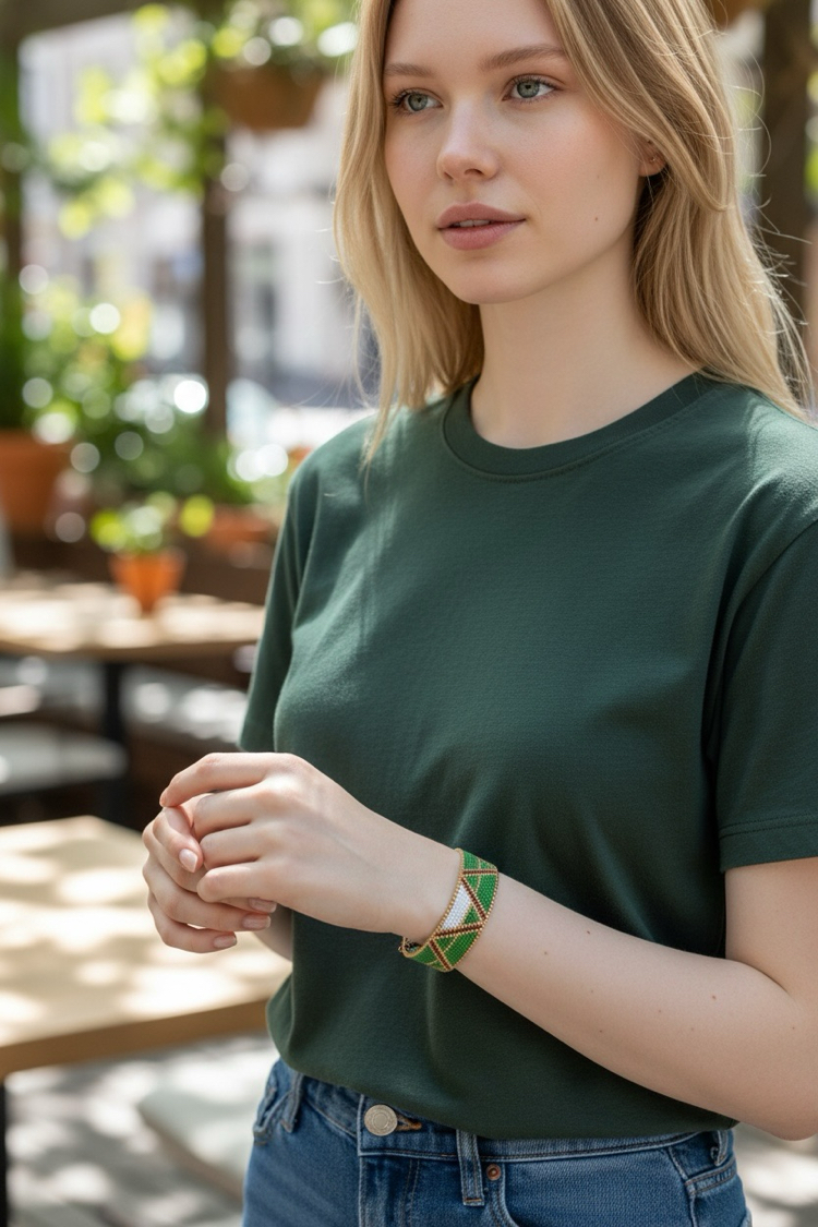Verde – El Yapımı Miyuki Boncuk Bileklik