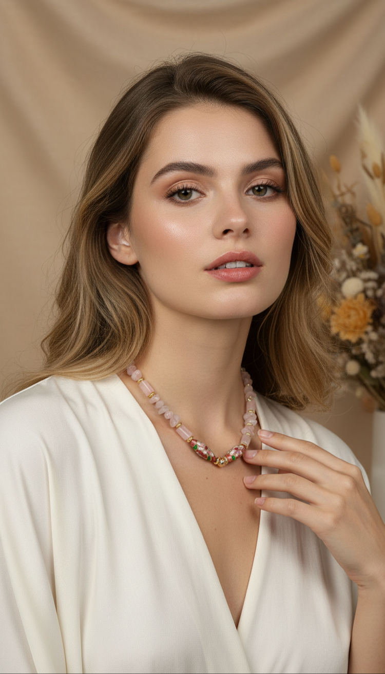 Anahita – Doğal Taş Kolye