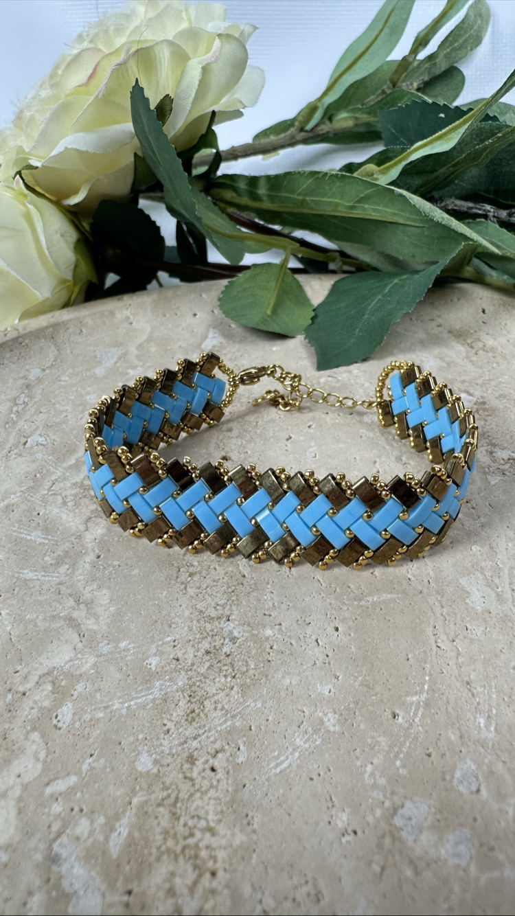Azure Weave Tila Bileklik