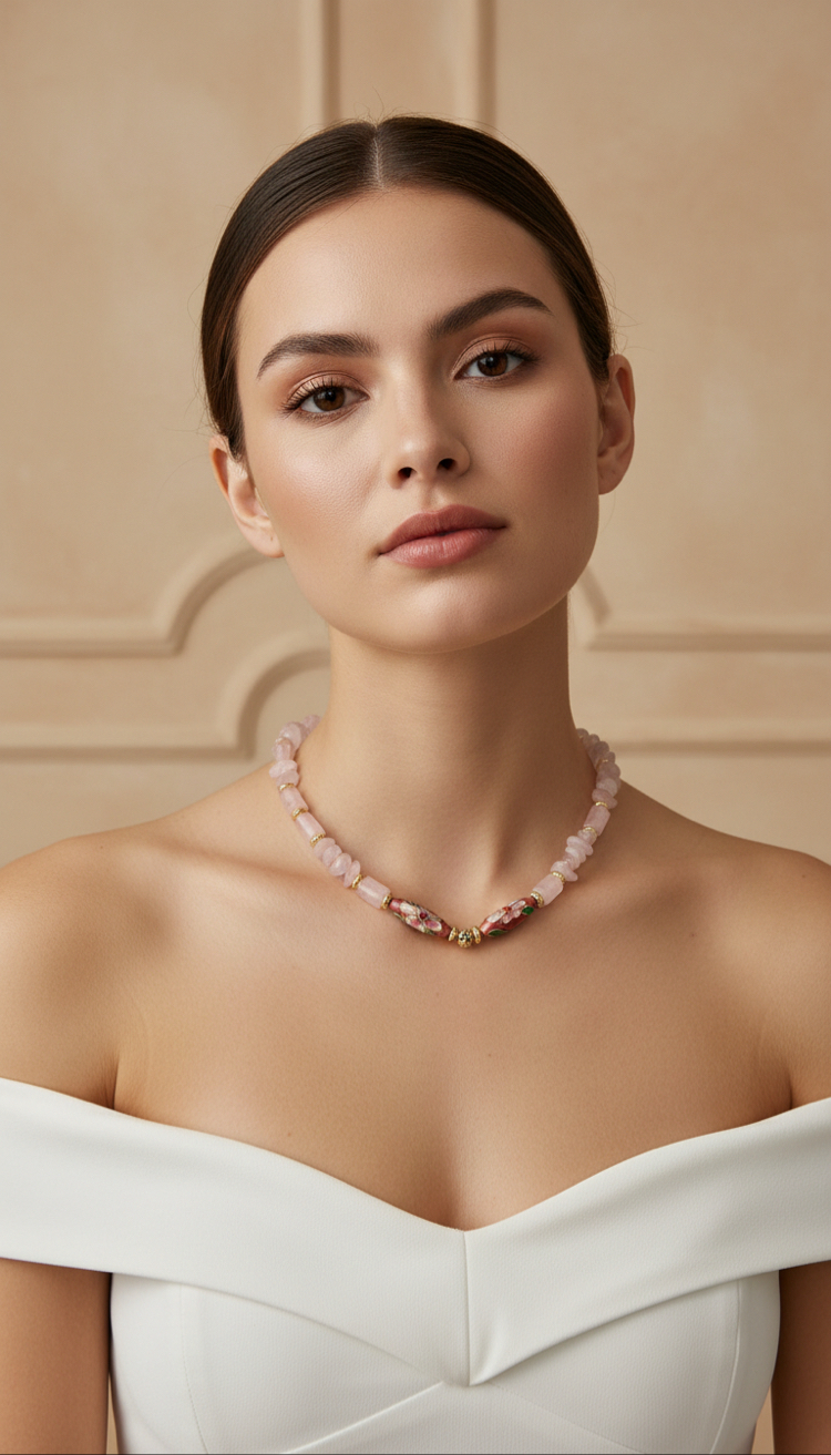 Anahita – Doğal Taş Kolye