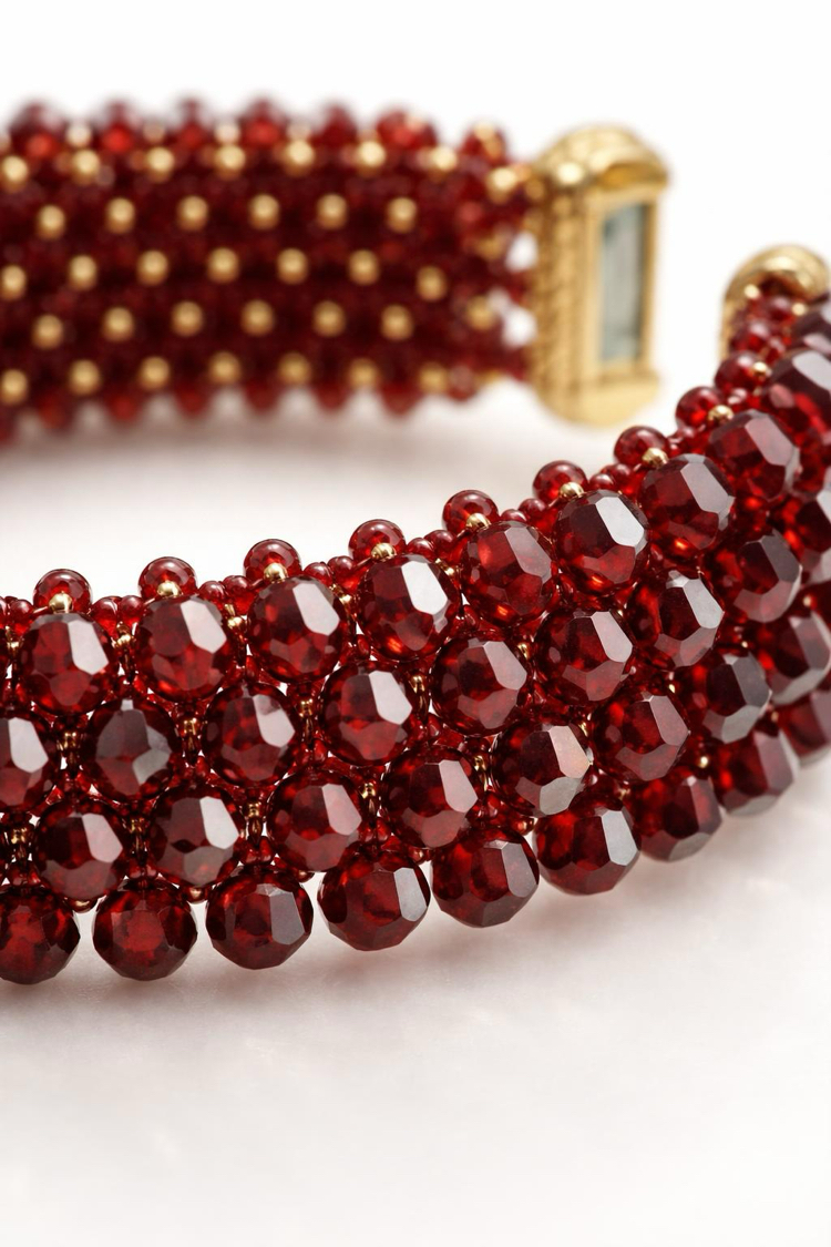 Bordo ışıltı 