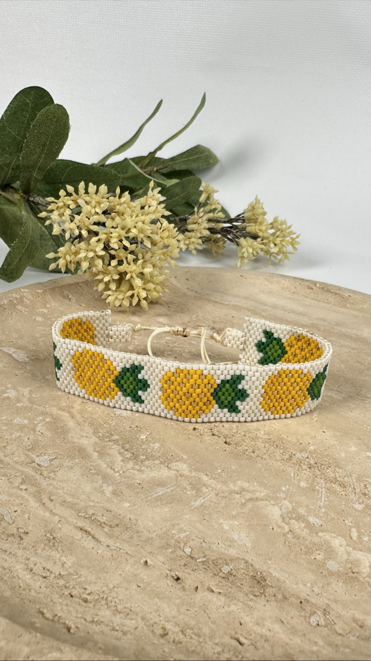 Anara – Miyuki Ananas Desenli Bileklik